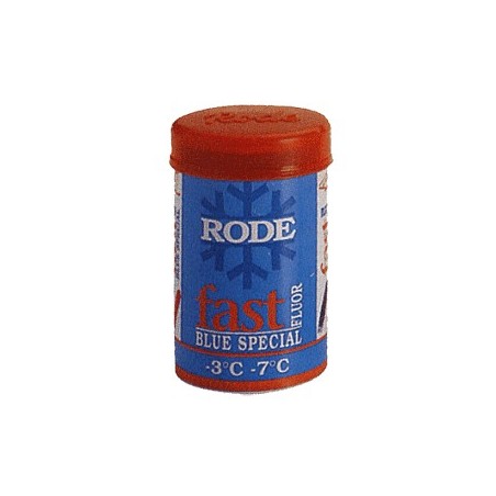 фтористая синяя твердая мазь Rode Blue Special FP36 -3°C...-7°C, 45гр